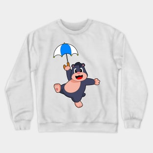 Mole Umbrella Crewneck Sweatshirt